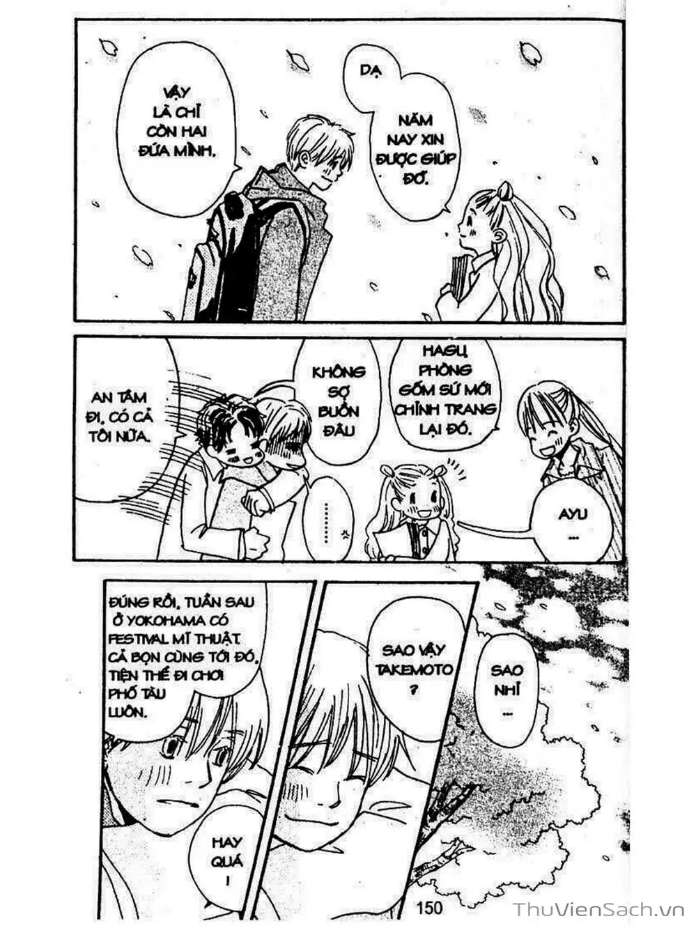 Truyện Tranh Mật Ngọt Của Tuổi Trẻ - Honey And Clover trang 5