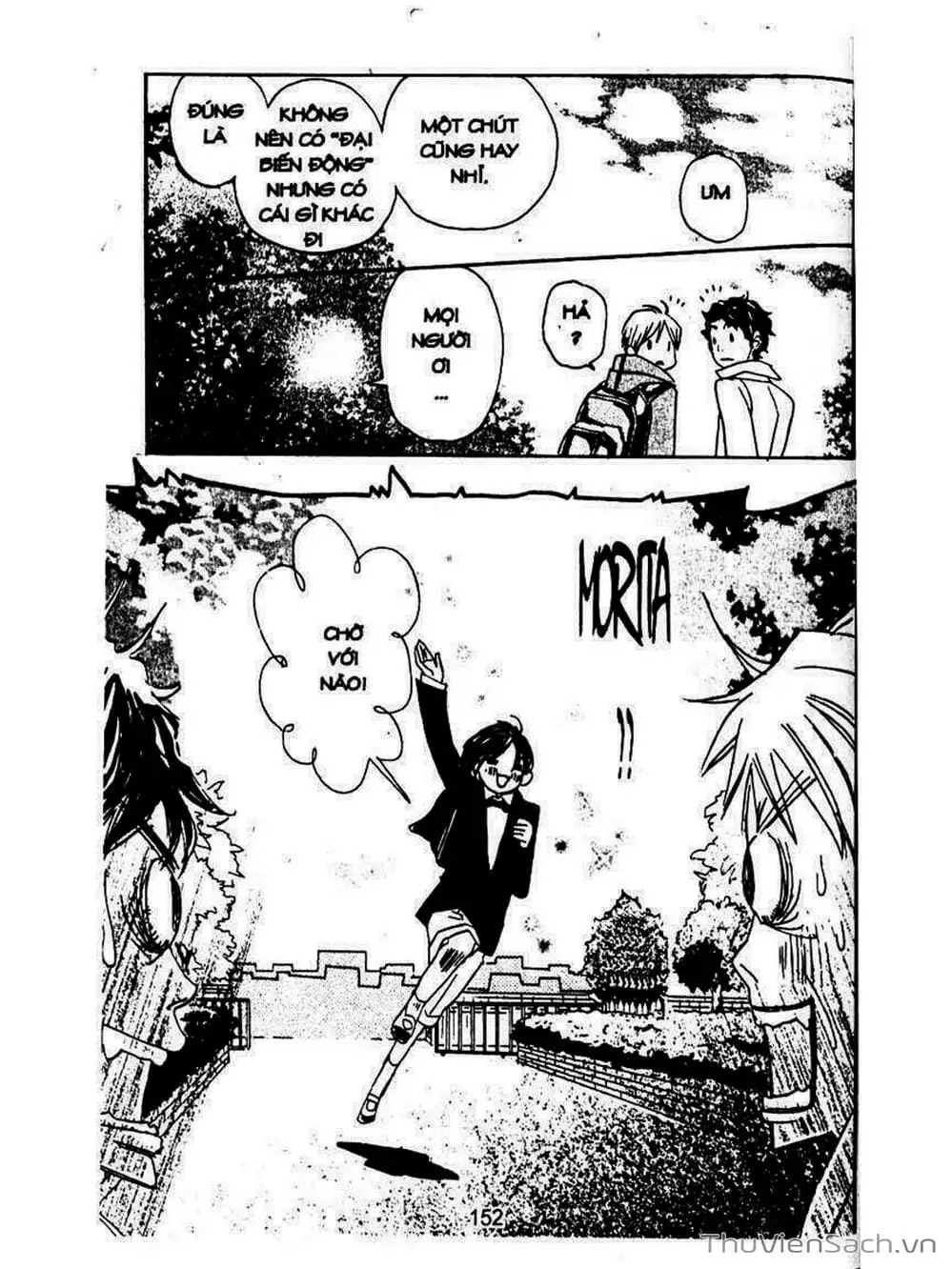 Truyện Tranh Mật Ngọt Của Tuổi Trẻ - Honey And Clover trang 5