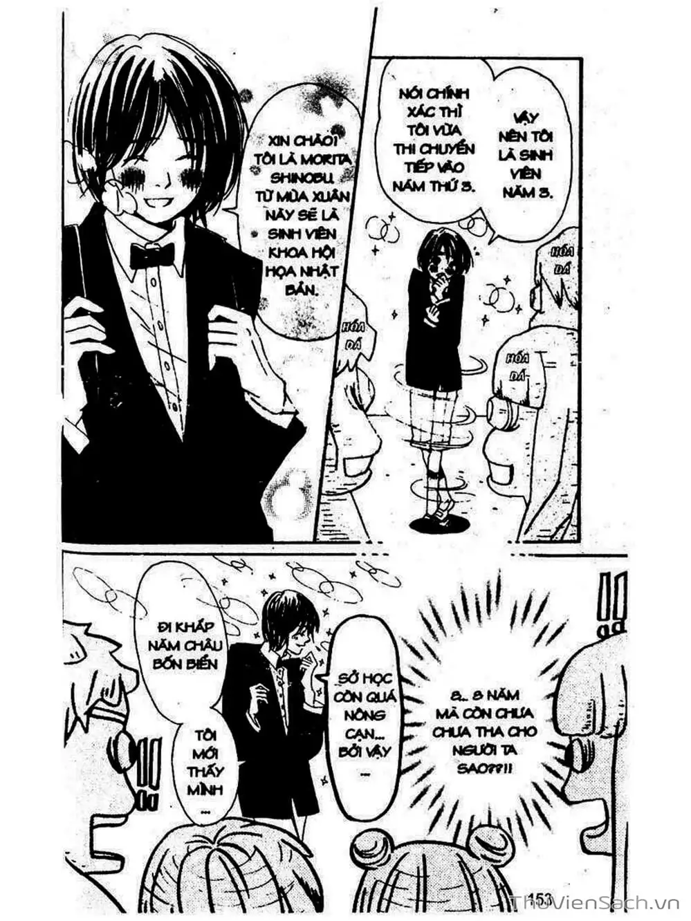 Truyện Tranh Mật Ngọt Của Tuổi Trẻ - Honey And Clover trang 5