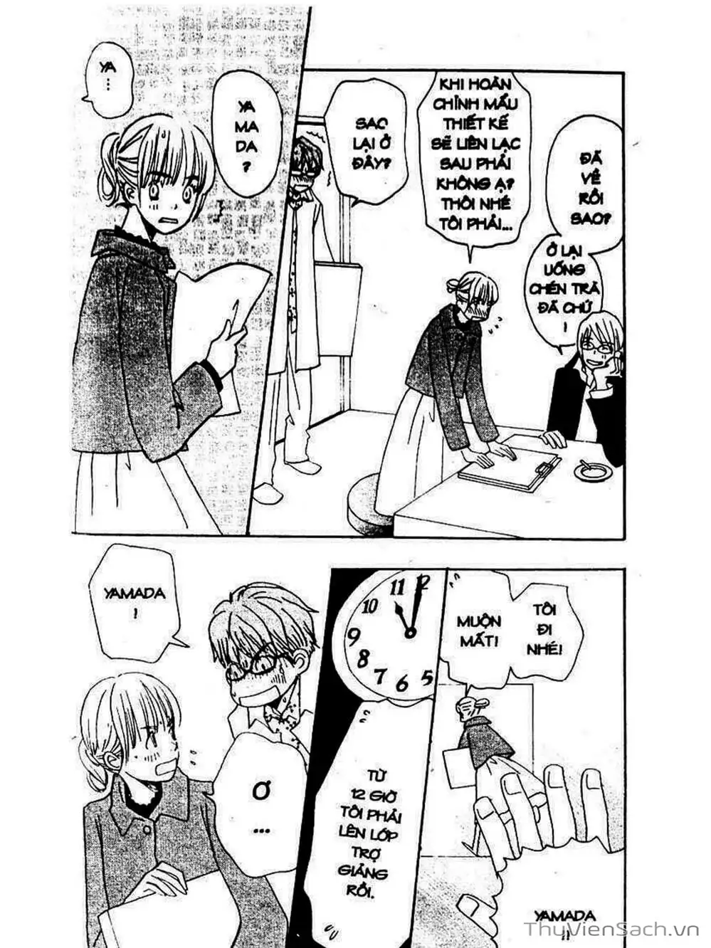 Truyện Tranh Mật Ngọt Của Tuổi Trẻ - Honey And Clover trang 5