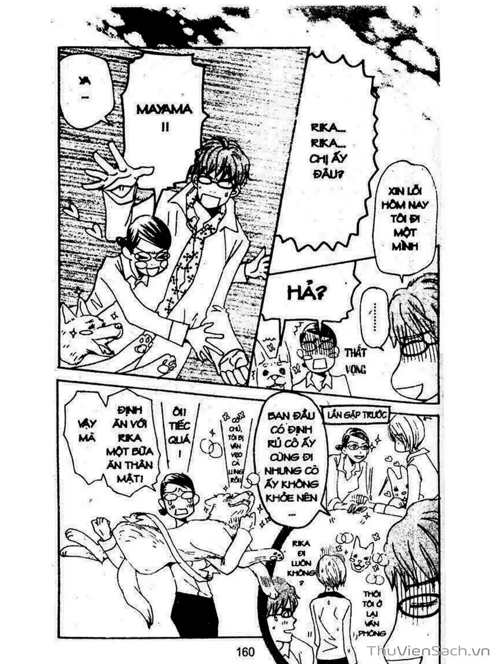 Truyện Tranh Mật Ngọt Của Tuổi Trẻ - Honey And Clover trang 5