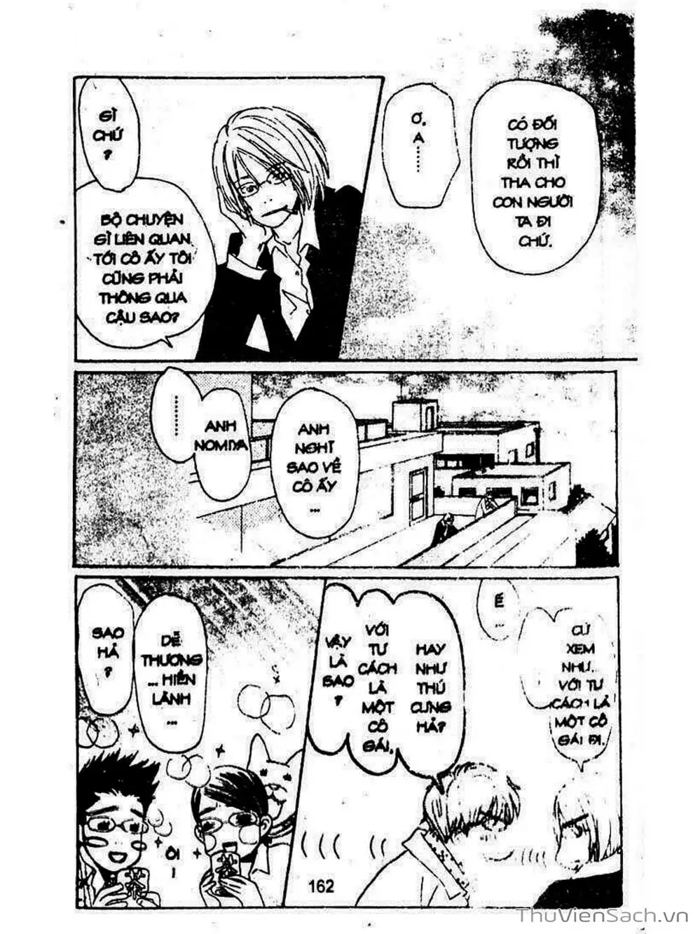 Truyện Tranh Mật Ngọt Của Tuổi Trẻ - Honey And Clover trang 5