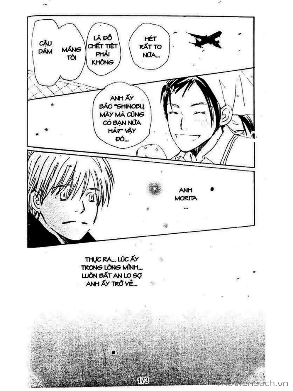 Truyện Tranh Mật Ngọt Của Tuổi Trẻ - Honey And Clover trang 5