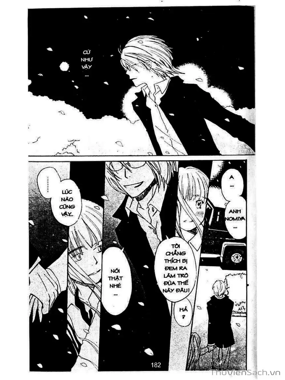 Truyện Tranh Mật Ngọt Của Tuổi Trẻ - Honey And Clover trang 5