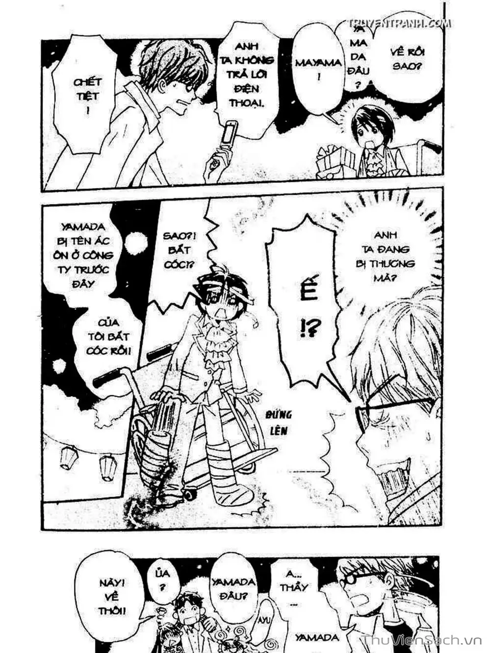 Truyện Tranh Mật Ngọt Của Tuổi Trẻ - Honey And Clover trang 5