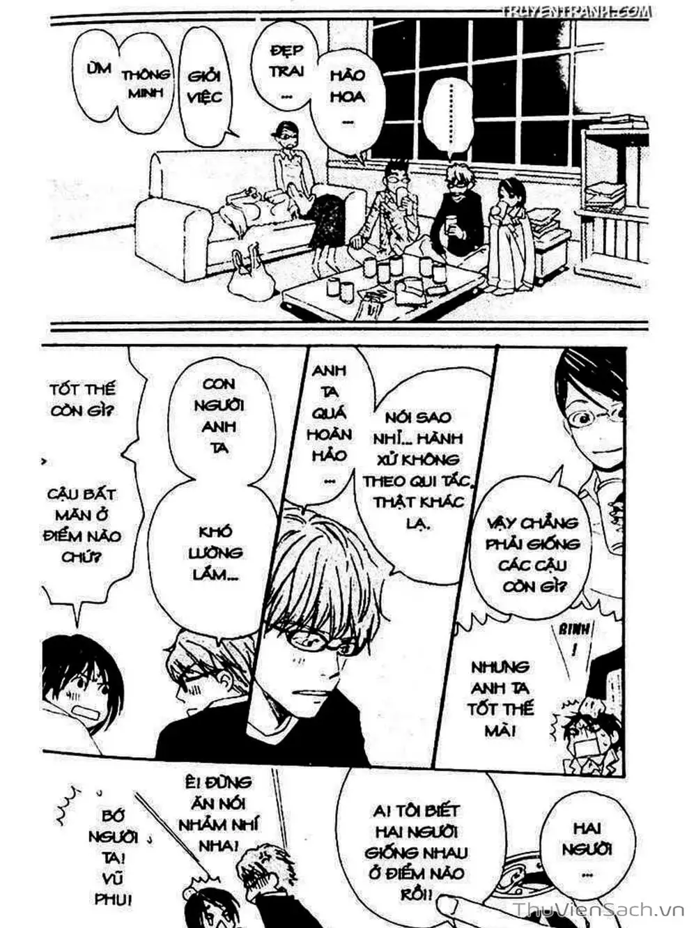 Truyện Tranh Mật Ngọt Của Tuổi Trẻ - Honey And Clover trang 5