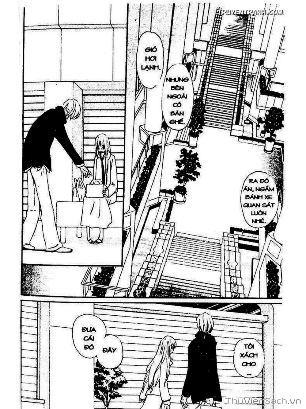 Truyện Tranh Mật Ngọt Của Tuổi Trẻ - Honey And Clover trang 5