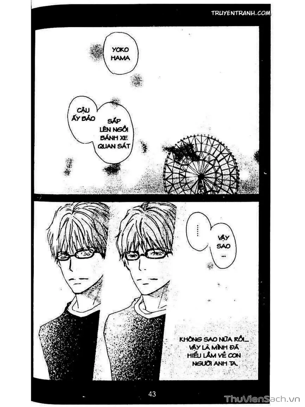 Truyện Tranh Mật Ngọt Của Tuổi Trẻ - Honey And Clover trang 5