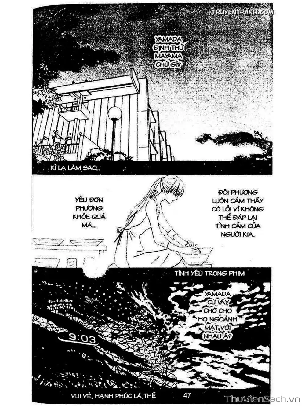 Truyện Tranh Mật Ngọt Của Tuổi Trẻ - Honey And Clover trang 5