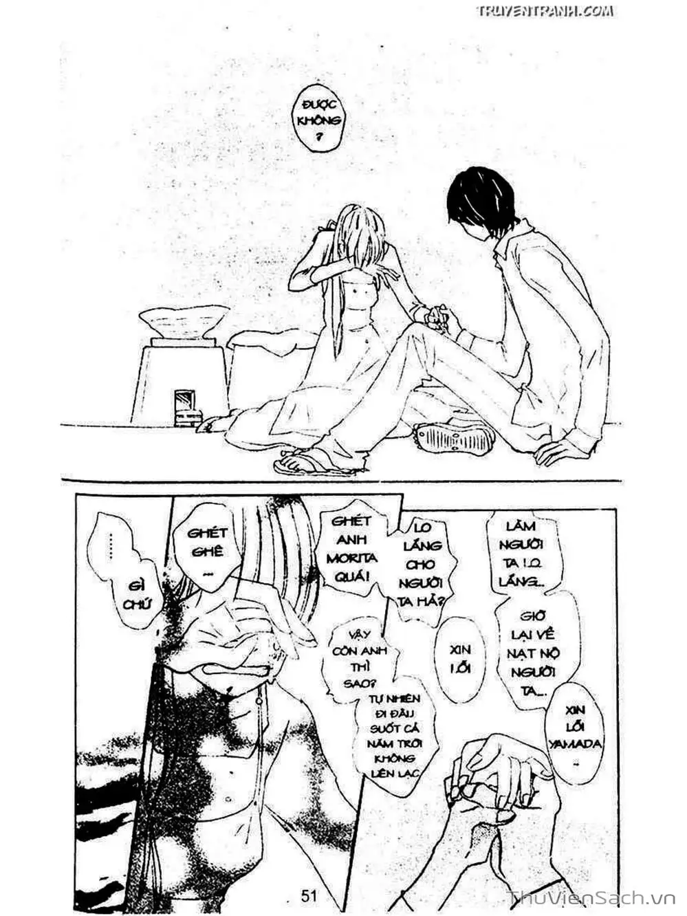 Truyện Tranh Mật Ngọt Của Tuổi Trẻ - Honey And Clover trang 5