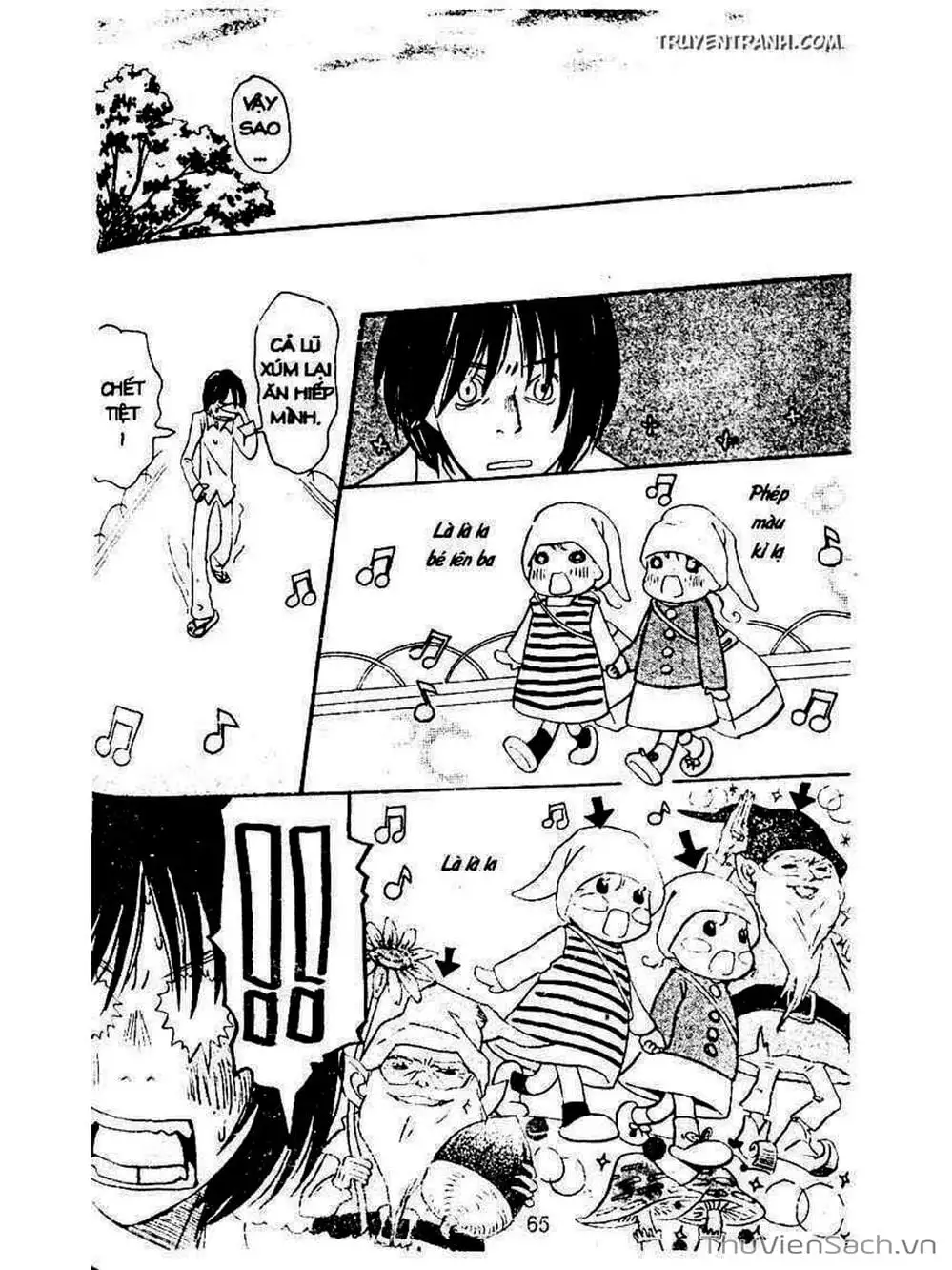 Truyện Tranh Mật Ngọt Của Tuổi Trẻ - Honey And Clover trang 5