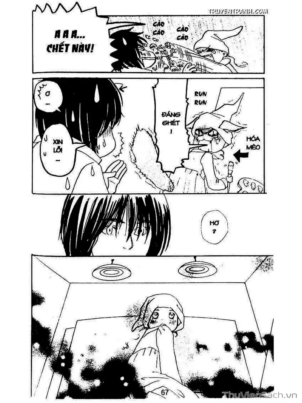 Truyện Tranh Mật Ngọt Của Tuổi Trẻ - Honey And Clover trang 5