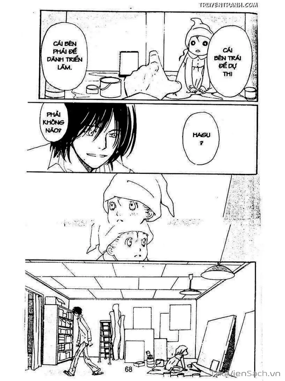 Truyện Tranh Mật Ngọt Của Tuổi Trẻ - Honey And Clover trang 5