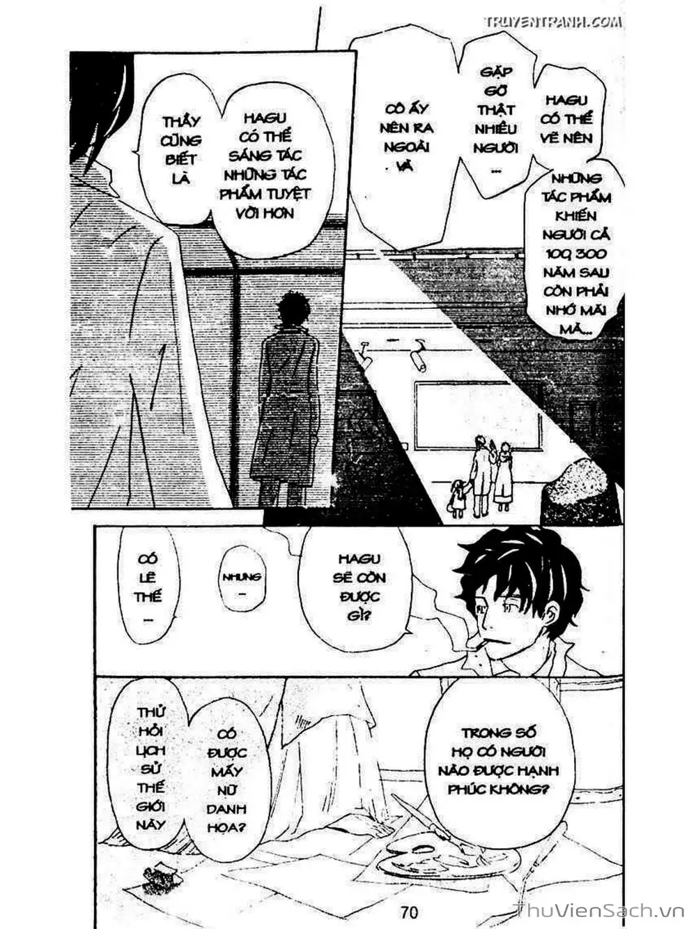 Truyện Tranh Mật Ngọt Của Tuổi Trẻ - Honey And Clover trang 5