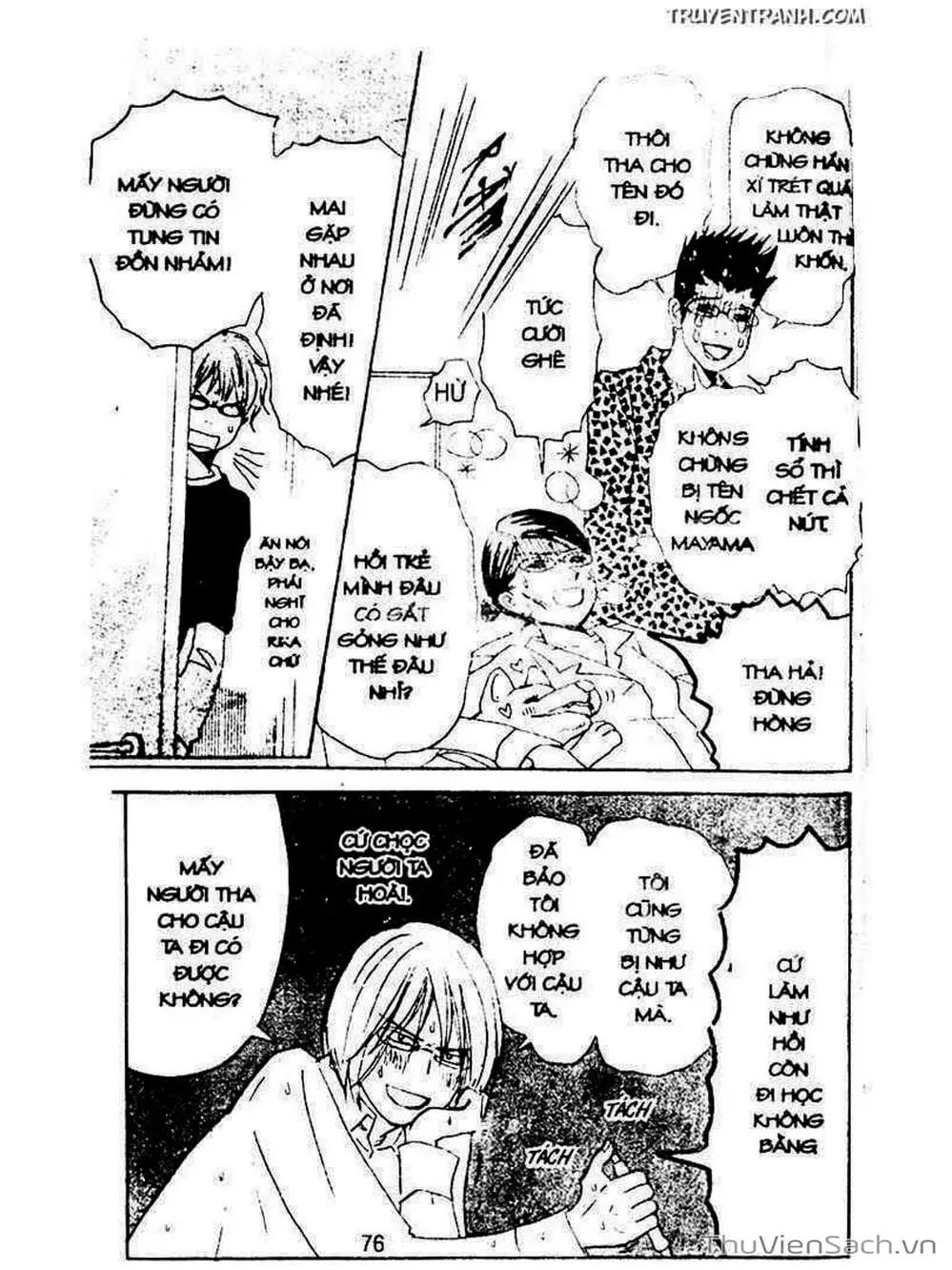 Truyện Tranh Mật Ngọt Của Tuổi Trẻ - Honey And Clover trang 5