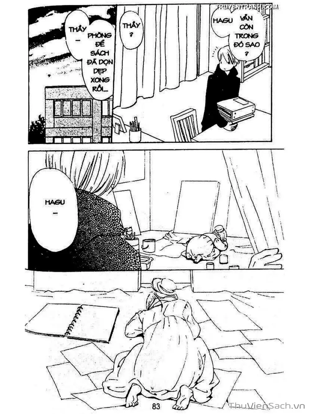 Truyện Tranh Mật Ngọt Của Tuổi Trẻ - Honey And Clover trang 5