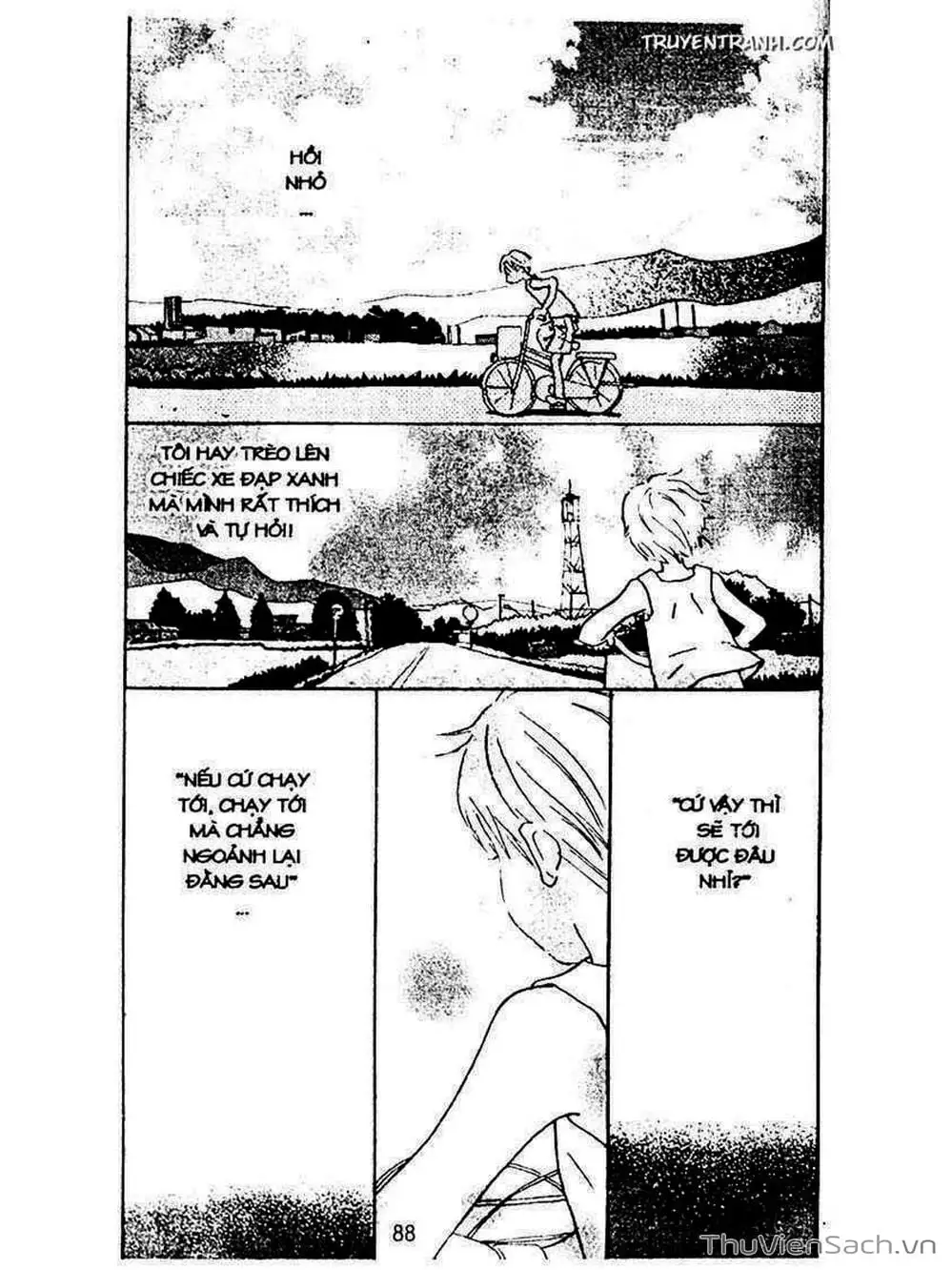 Truyện Tranh Mật Ngọt Của Tuổi Trẻ - Honey And Clover trang 5