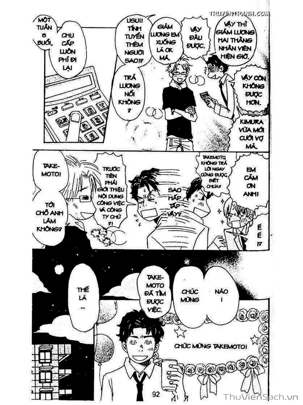 Truyện Tranh Mật Ngọt Của Tuổi Trẻ - Honey And Clover trang 5