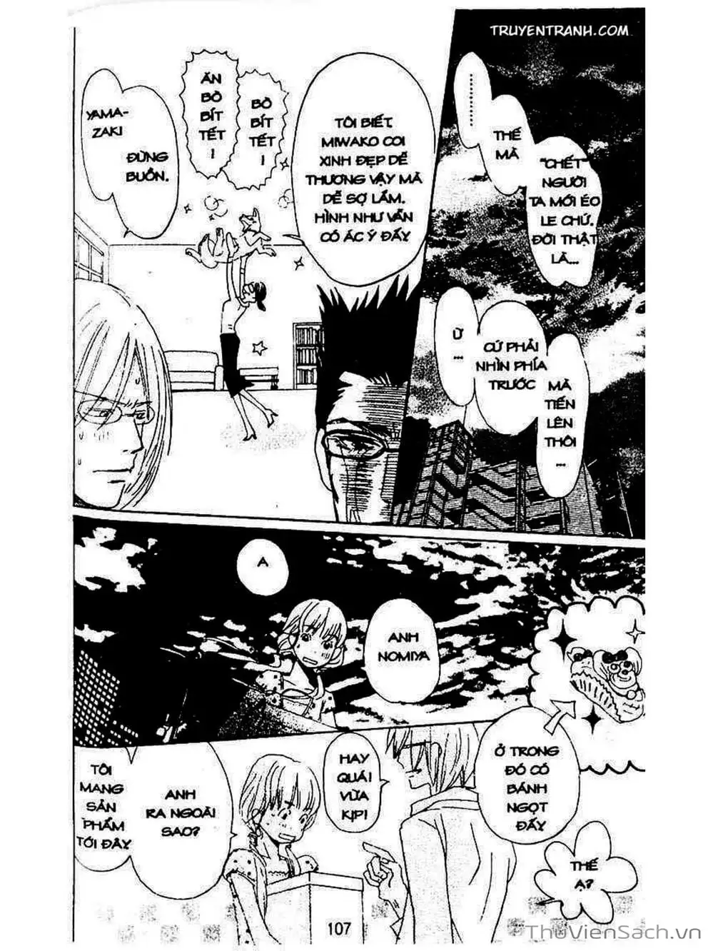 Truyện Tranh Mật Ngọt Của Tuổi Trẻ - Honey And Clover trang 5