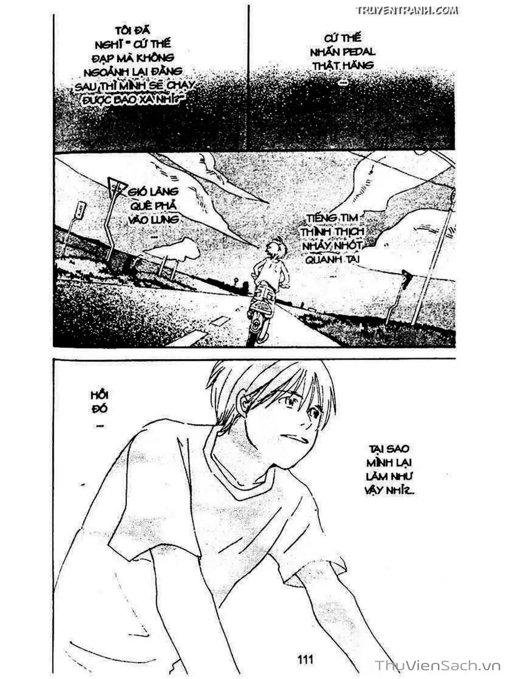 Truyện Tranh Mật Ngọt Của Tuổi Trẻ - Honey And Clover trang 5