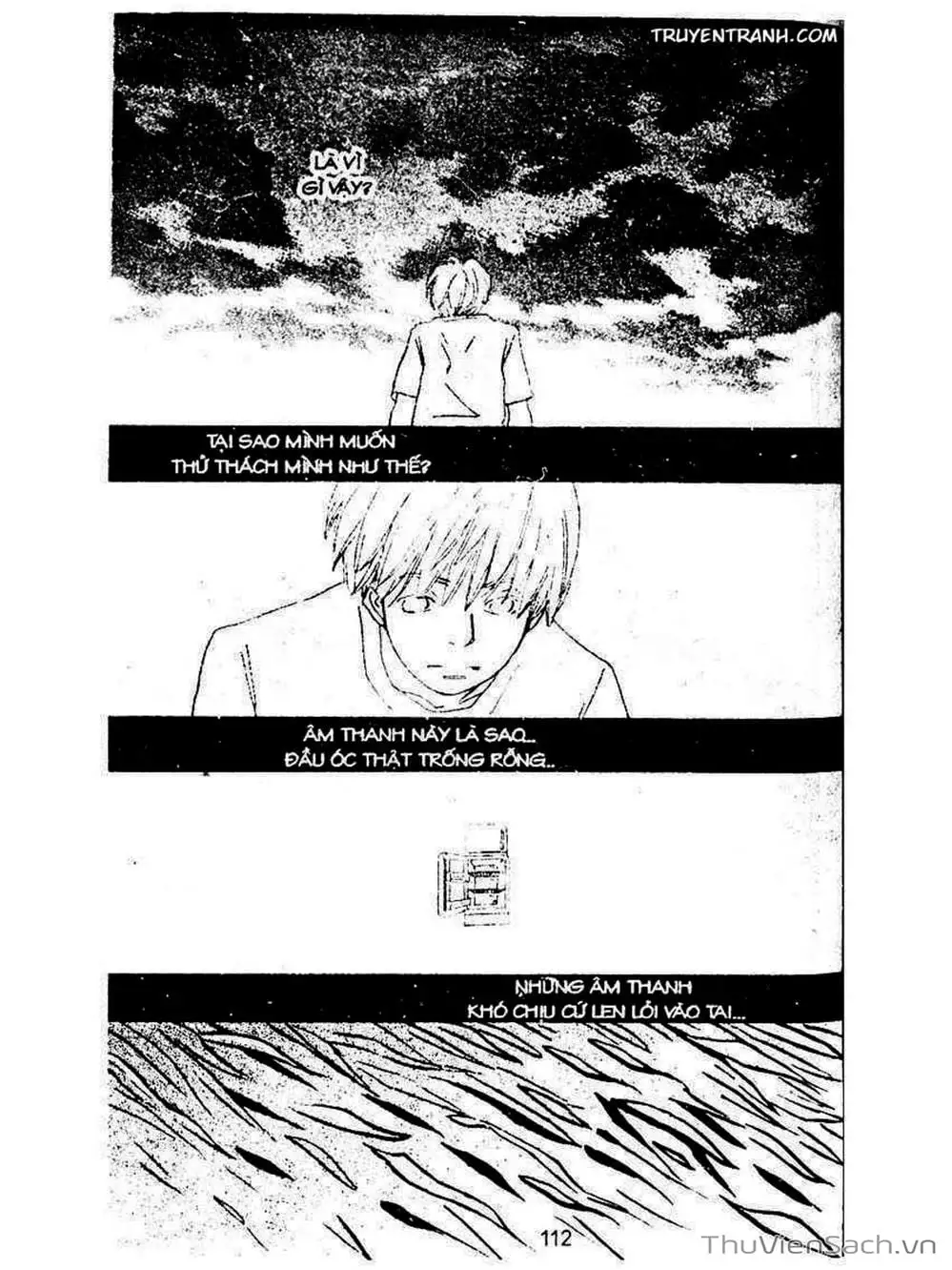 Truyện Tranh Mật Ngọt Của Tuổi Trẻ - Honey And Clover trang 5