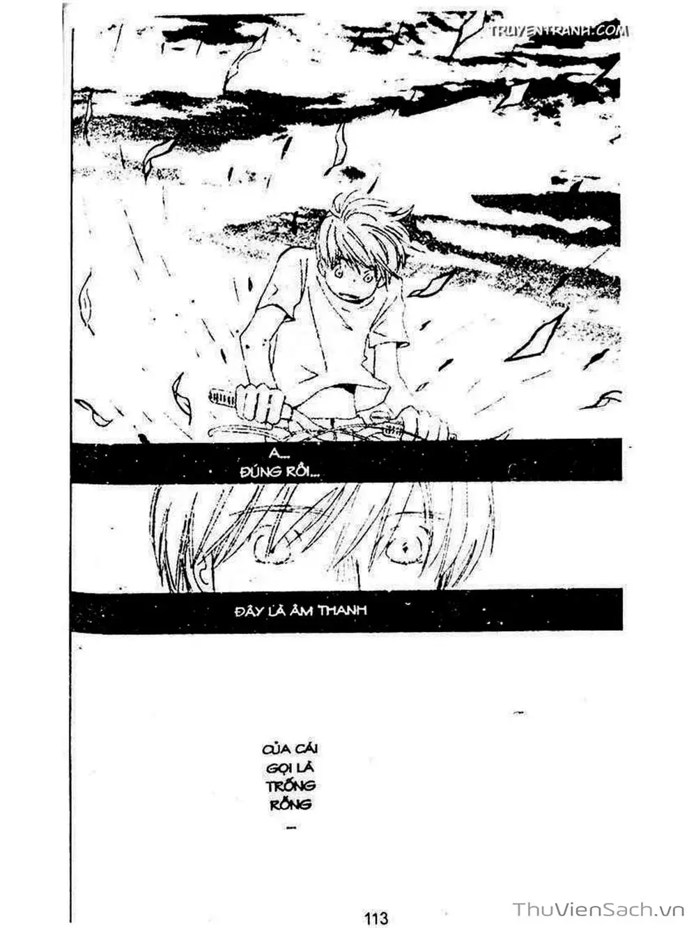 Truyện Tranh Mật Ngọt Của Tuổi Trẻ - Honey And Clover trang 5