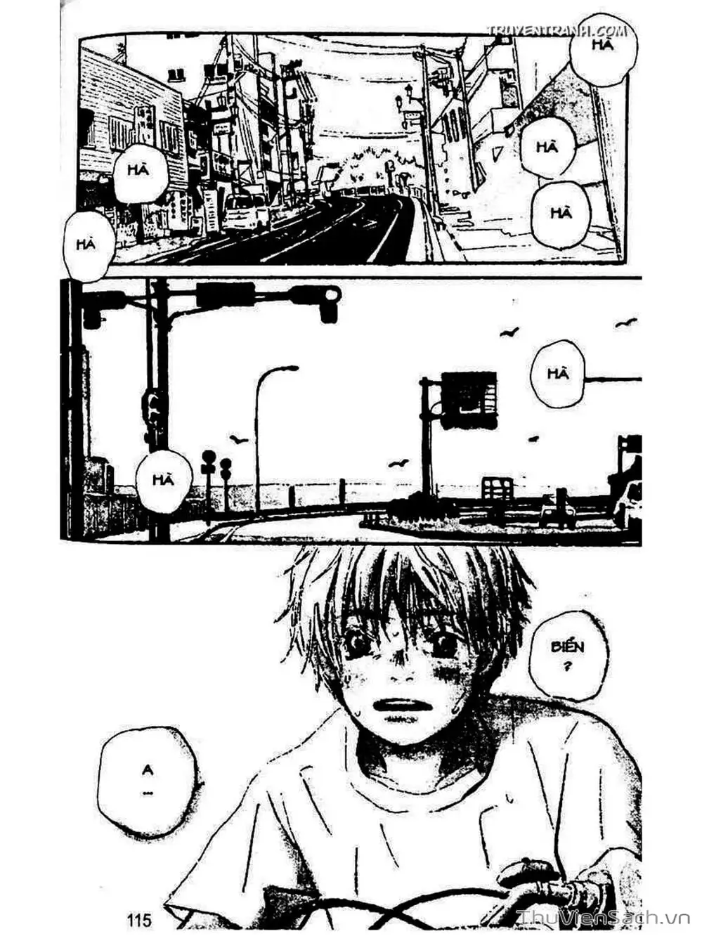 Truyện Tranh Mật Ngọt Của Tuổi Trẻ - Honey And Clover trang 5