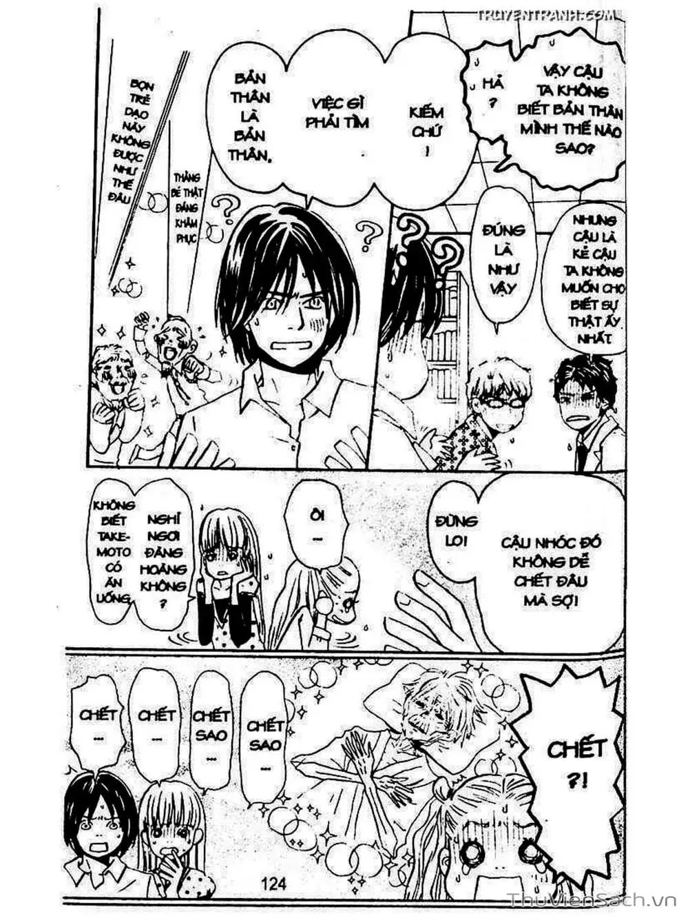 Truyện Tranh Mật Ngọt Của Tuổi Trẻ - Honey And Clover trang 5