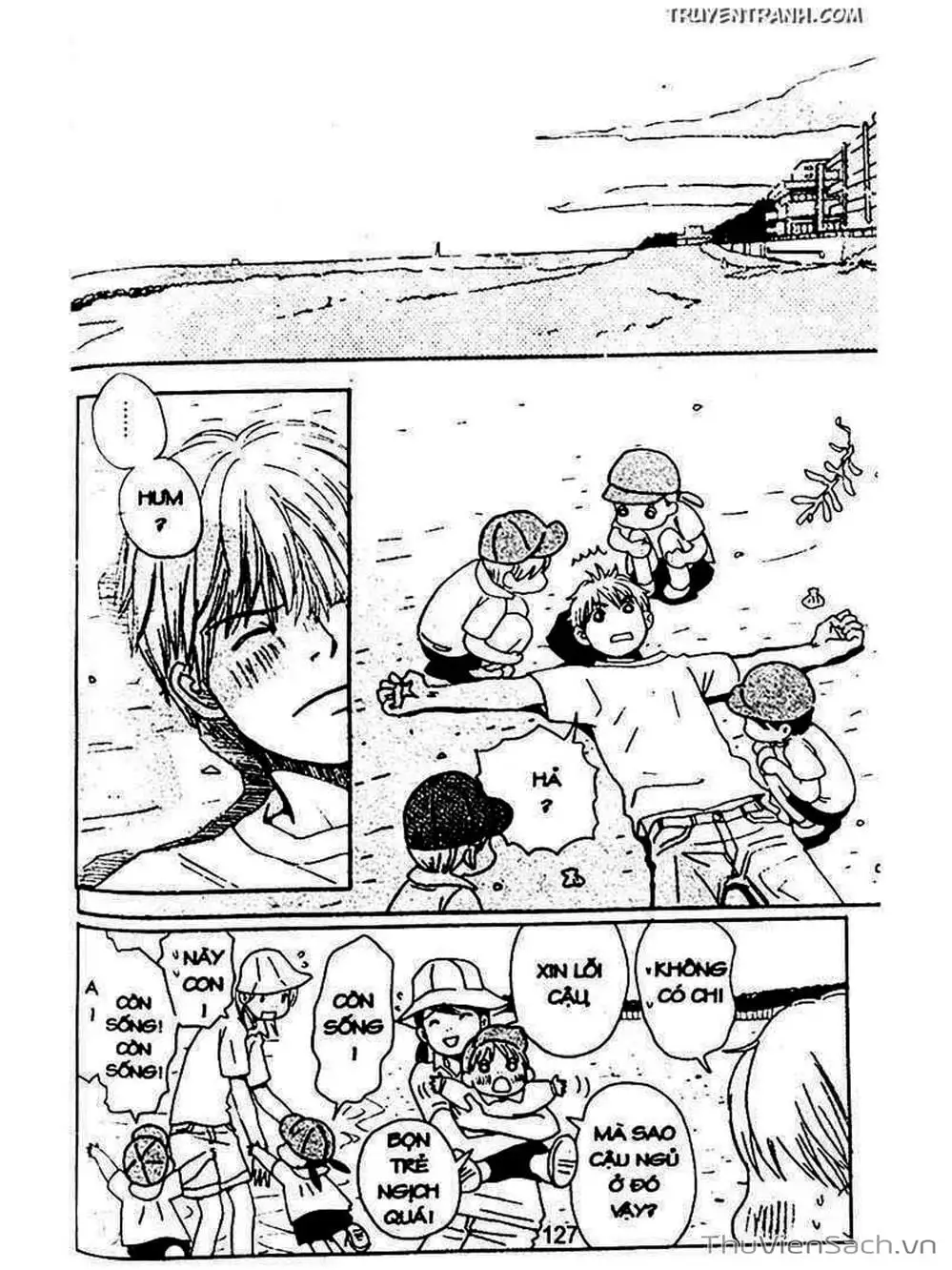 Truyện Tranh Mật Ngọt Của Tuổi Trẻ - Honey And Clover trang 5