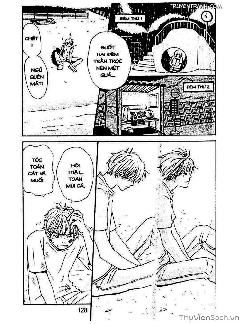 Truyện Tranh Mật Ngọt Của Tuổi Trẻ - Honey And Clover trang 5