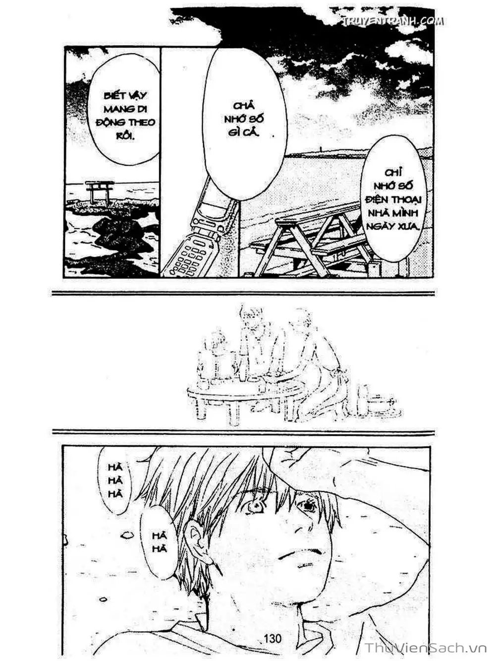 Truyện Tranh Mật Ngọt Của Tuổi Trẻ - Honey And Clover trang 5