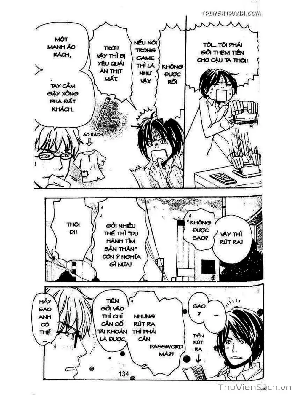 Truyện Tranh Mật Ngọt Của Tuổi Trẻ - Honey And Clover trang 5