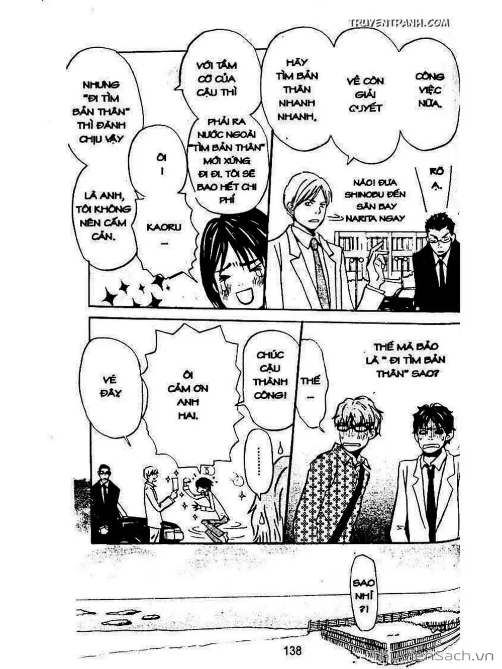 Truyện Tranh Mật Ngọt Của Tuổi Trẻ - Honey And Clover trang 5