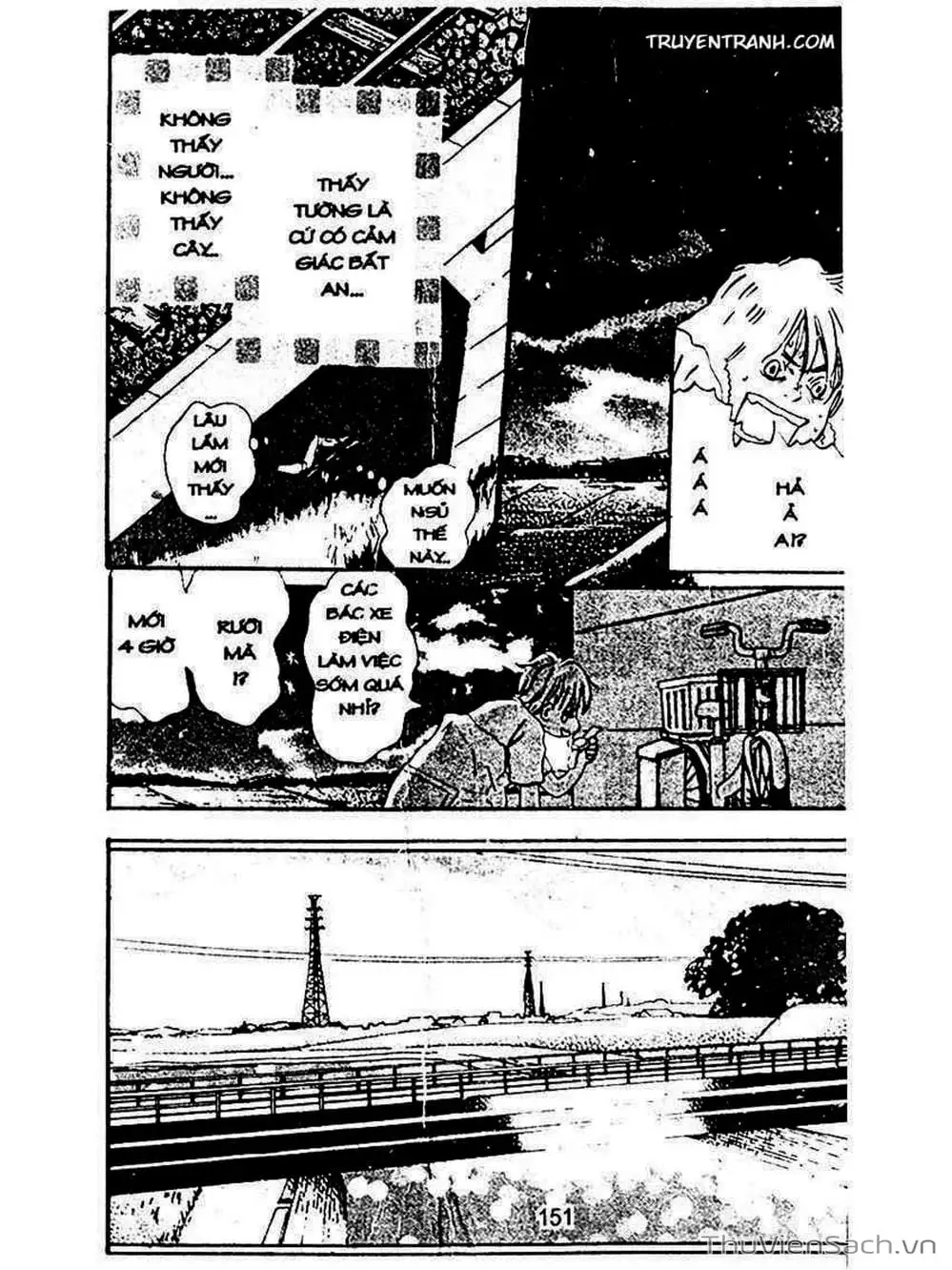 Truyện Tranh Mật Ngọt Của Tuổi Trẻ - Honey And Clover trang 5