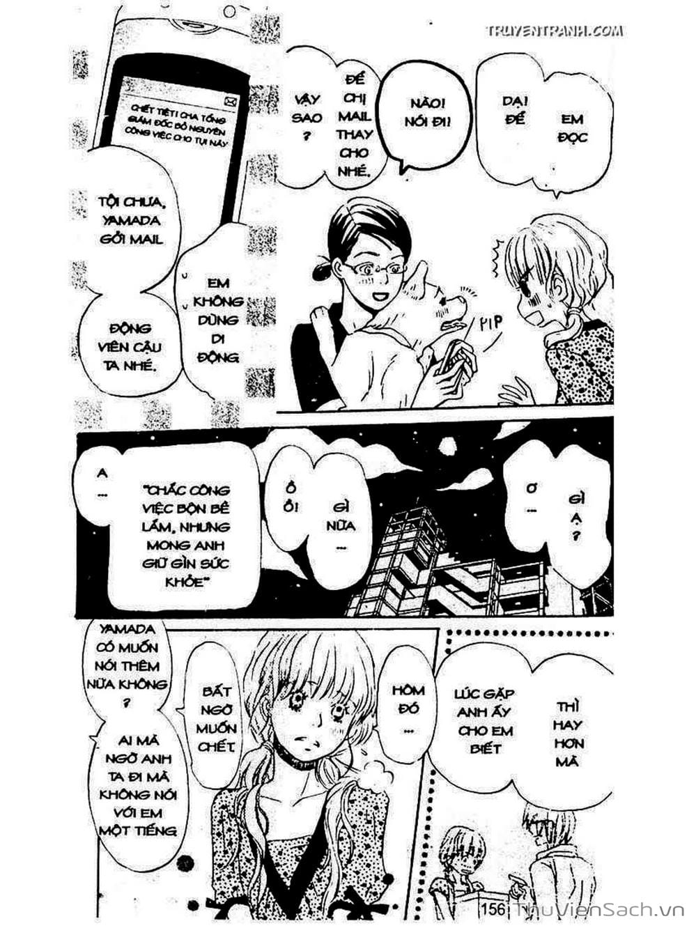 Truyện Tranh Mật Ngọt Của Tuổi Trẻ - Honey And Clover trang 1078