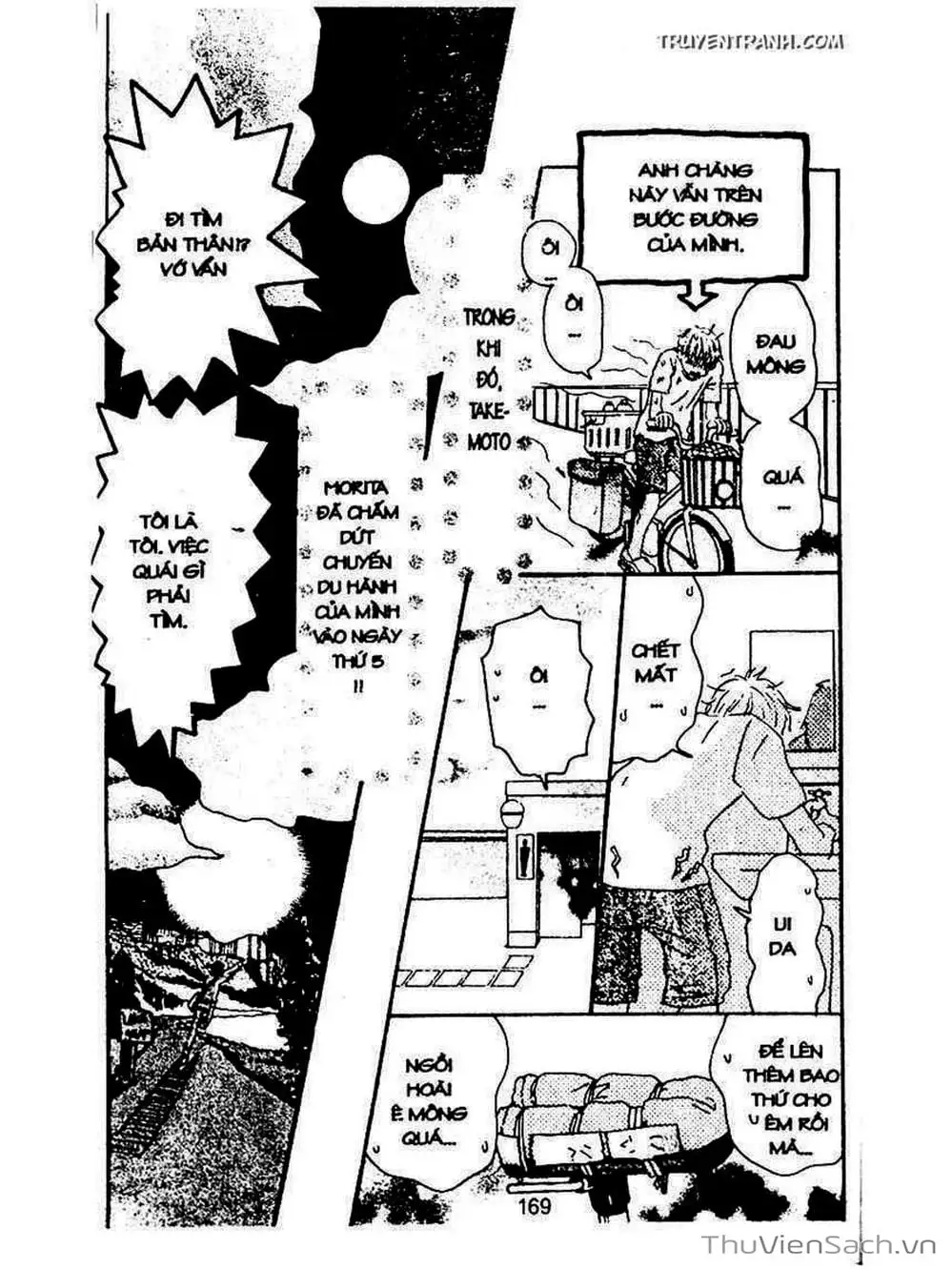 Truyện Tranh Mật Ngọt Của Tuổi Trẻ - Honey And Clover trang 5