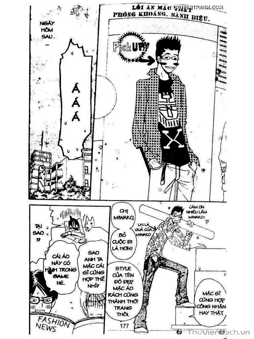 Truyện Tranh Mật Ngọt Của Tuổi Trẻ - Honey And Clover trang 5