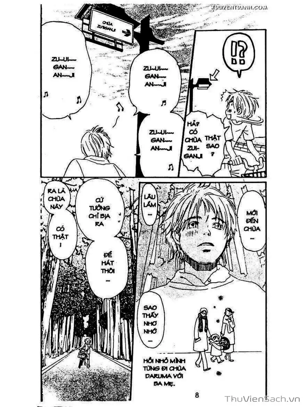 Truyện Tranh Mật Ngọt Của Tuổi Trẻ - Honey And Clover trang 5