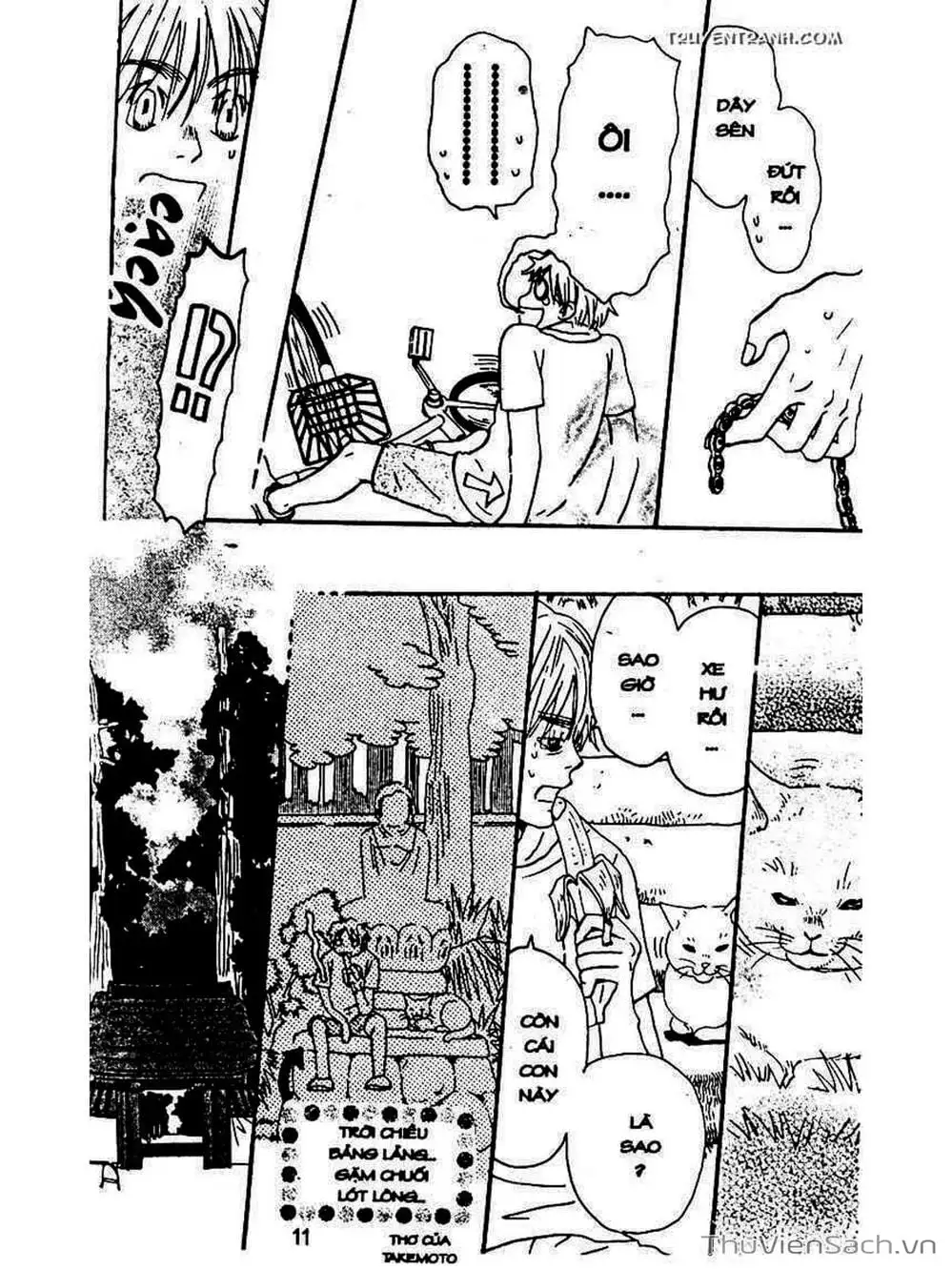 Truyện Tranh Mật Ngọt Của Tuổi Trẻ - Honey And Clover trang 5