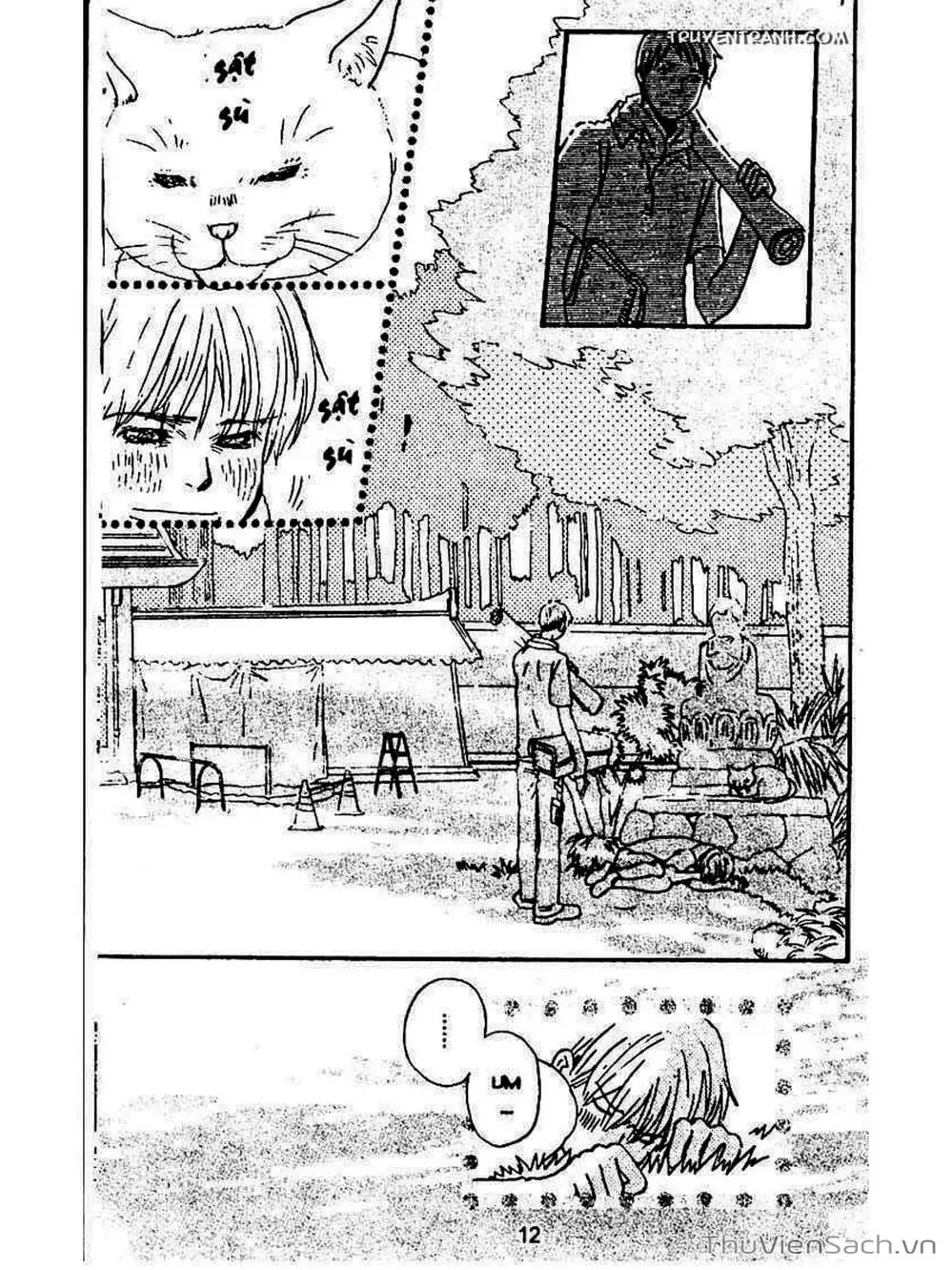 Truyện Tranh Mật Ngọt Của Tuổi Trẻ - Honey And Clover trang 5