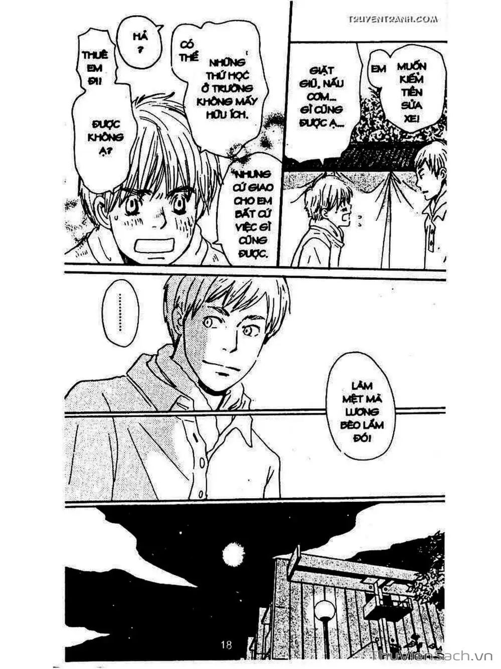 Truyện Tranh Mật Ngọt Của Tuổi Trẻ - Honey And Clover trang 5