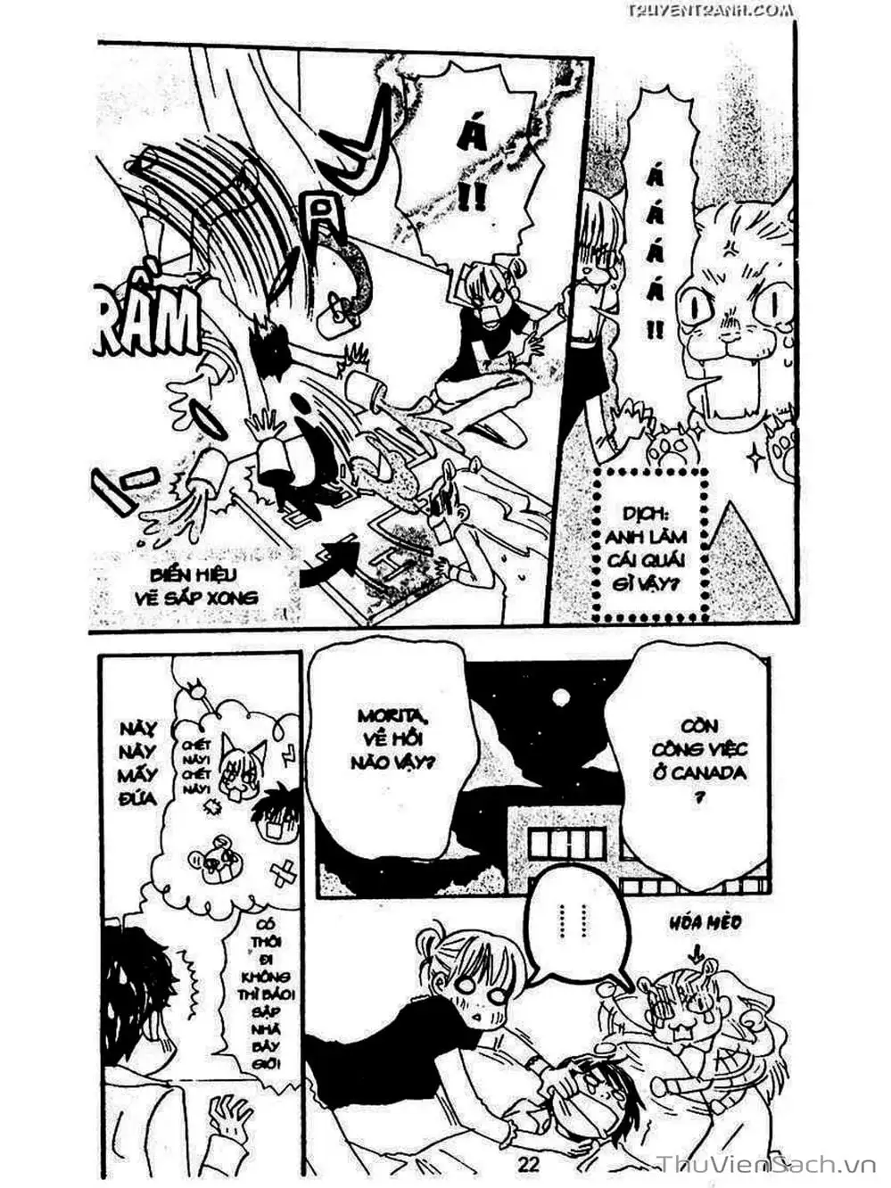 Truyện Tranh Mật Ngọt Của Tuổi Trẻ - Honey And Clover trang 5