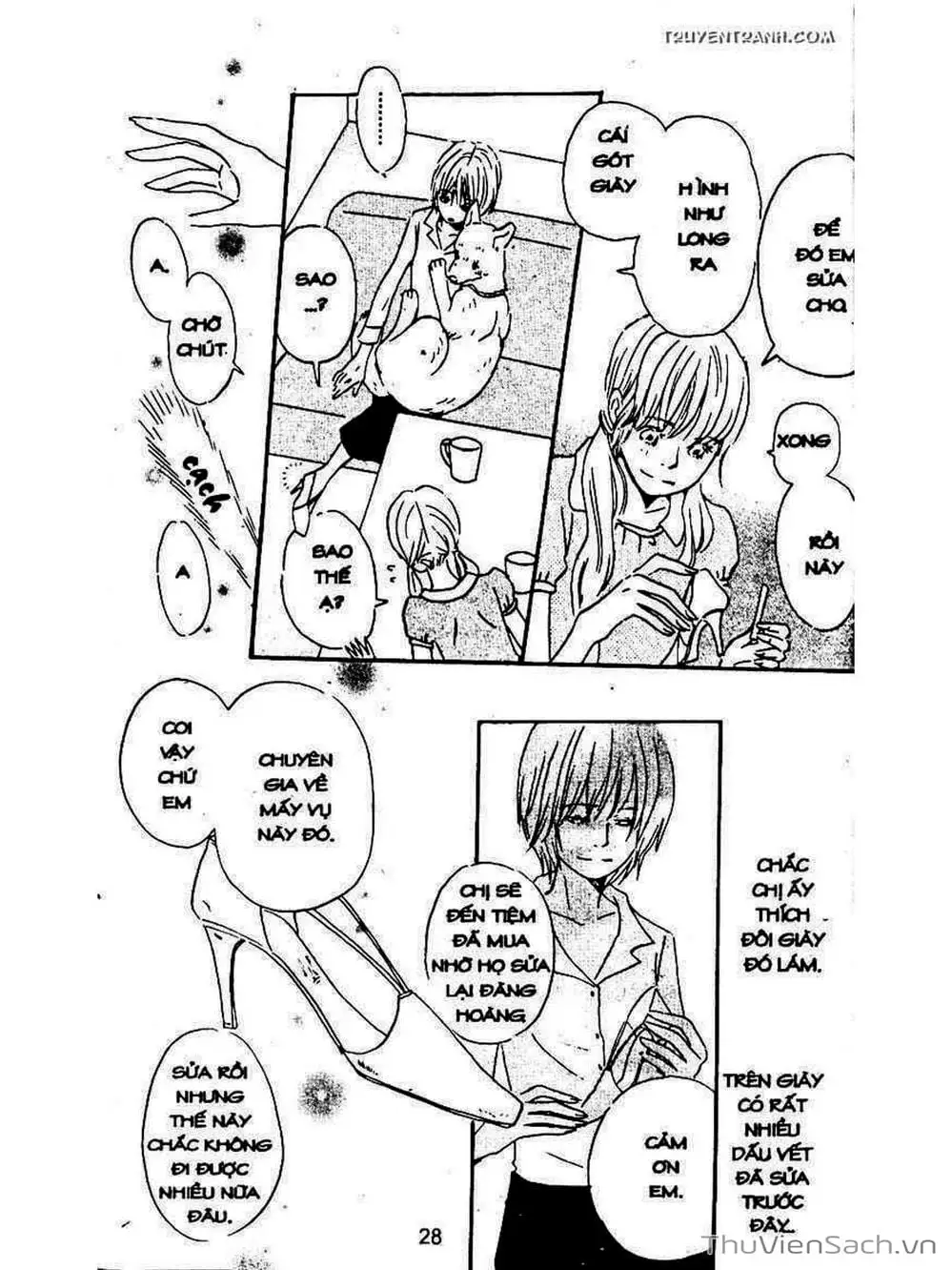 Truyện Tranh Mật Ngọt Của Tuổi Trẻ - Honey And Clover trang 5