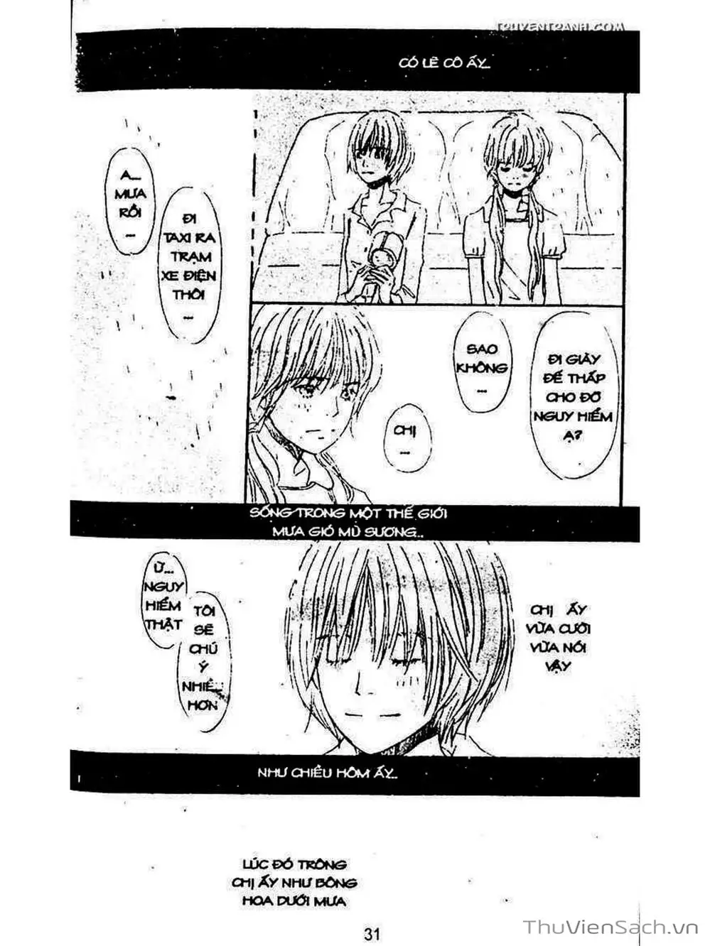 Truyện Tranh Mật Ngọt Của Tuổi Trẻ - Honey And Clover trang 5