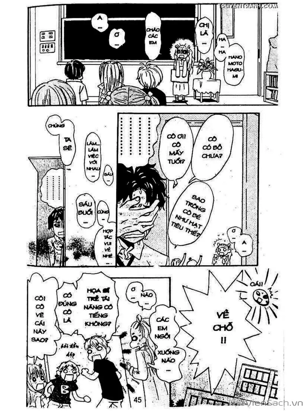 Truyện Tranh Mật Ngọt Của Tuổi Trẻ - Honey And Clover trang 5