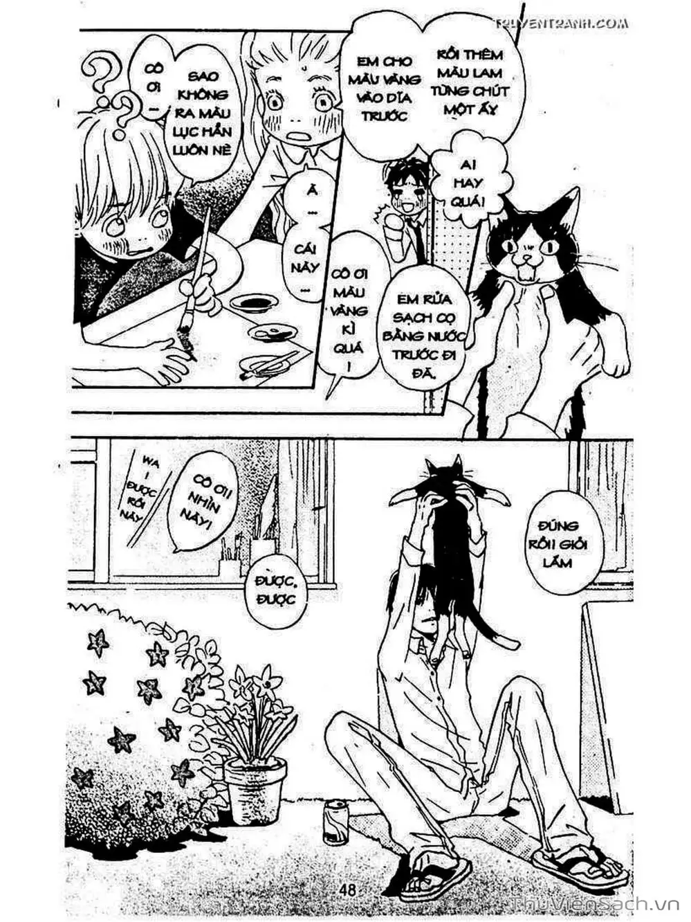 Truyện Tranh Mật Ngọt Của Tuổi Trẻ - Honey And Clover trang 5