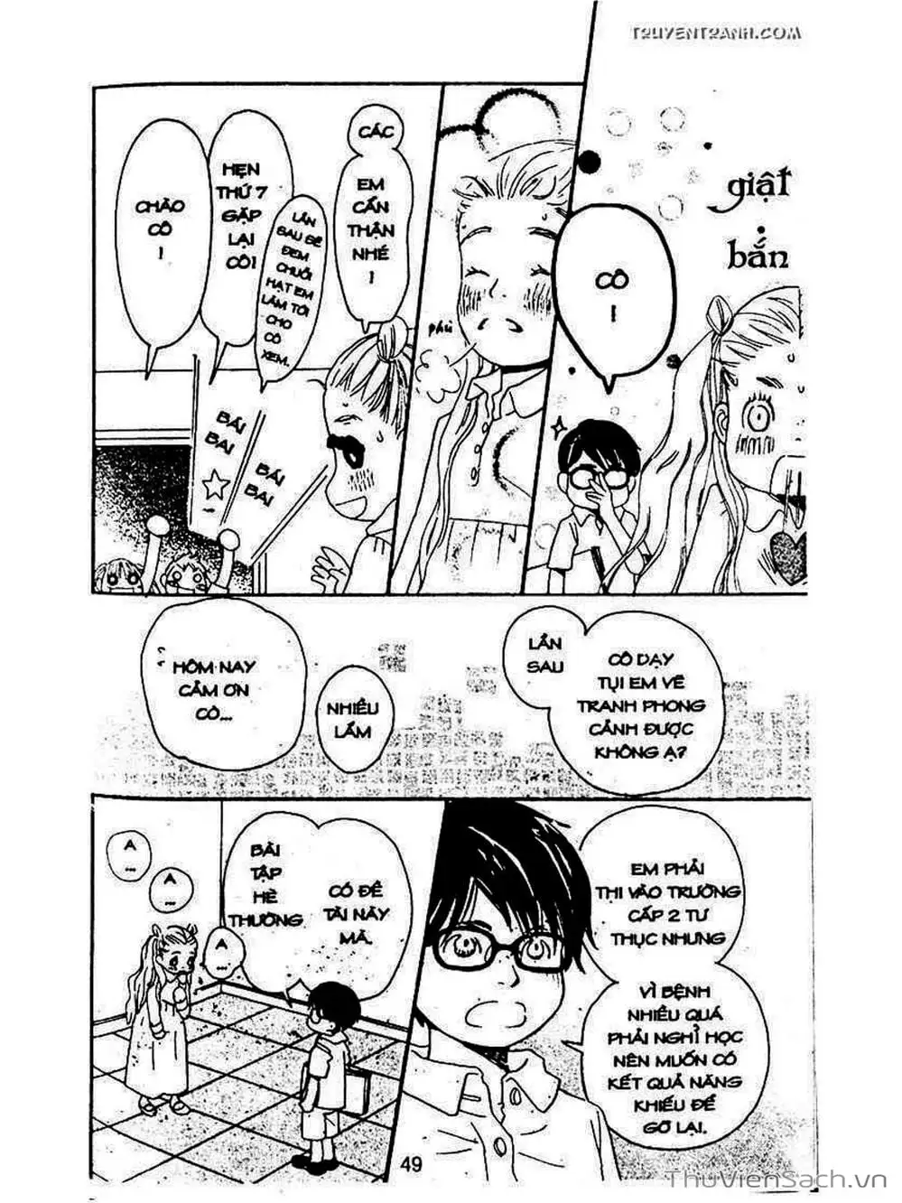 Truyện Tranh Mật Ngọt Của Tuổi Trẻ - Honey And Clover trang 5