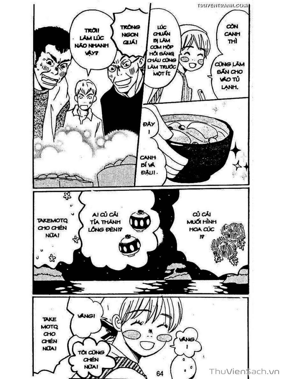 Truyện Tranh Mật Ngọt Của Tuổi Trẻ - Honey And Clover trang 5