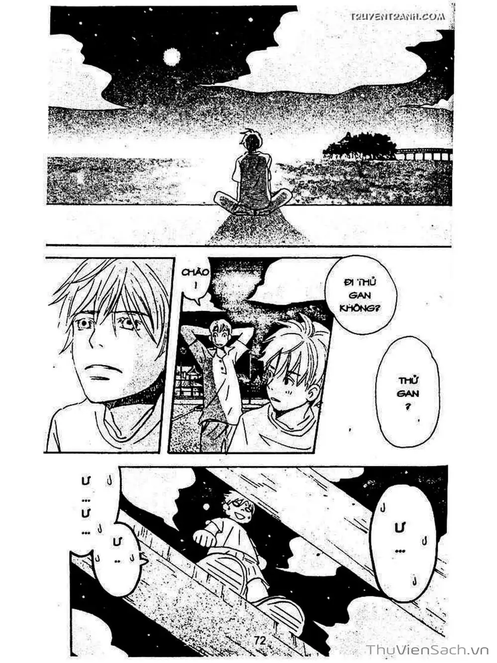 Truyện Tranh Mật Ngọt Của Tuổi Trẻ - Honey And Clover trang 5