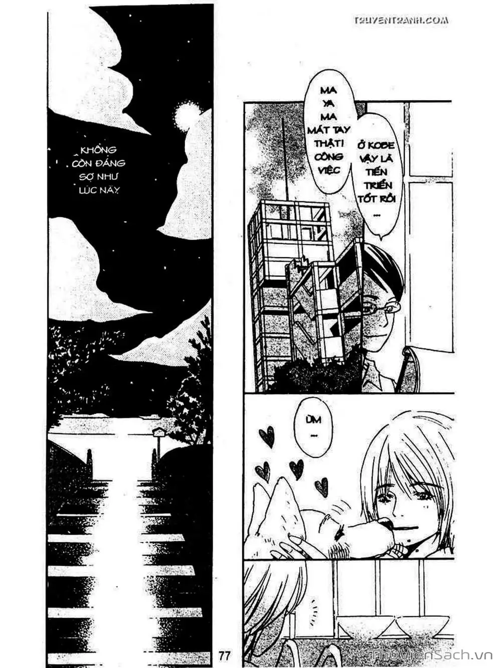 Truyện Tranh Mật Ngọt Của Tuổi Trẻ - Honey And Clover trang 5